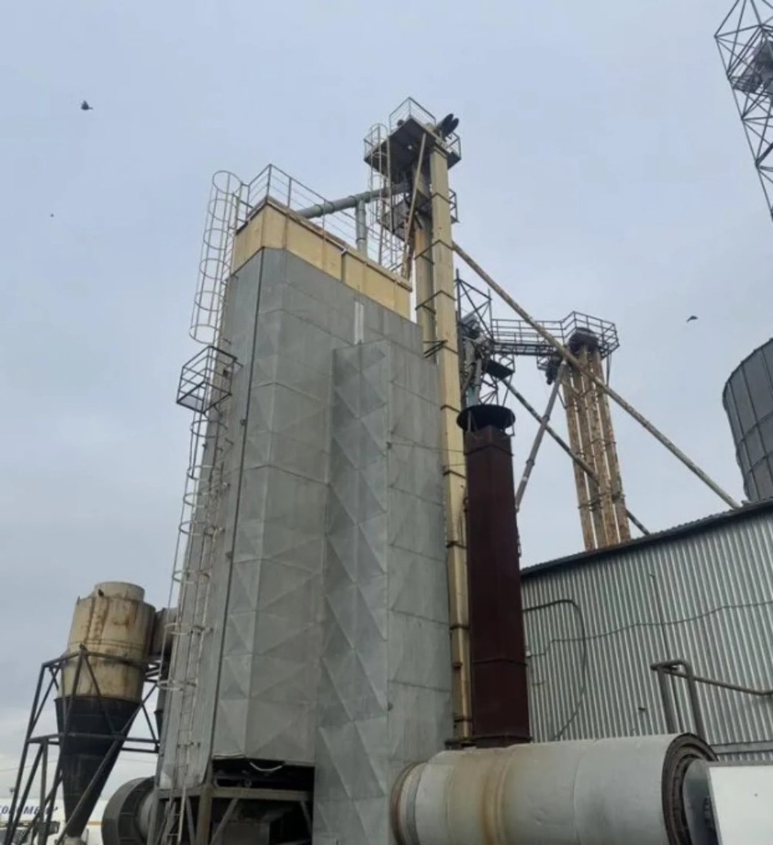    Комплекс по производству муки продают в Кургане