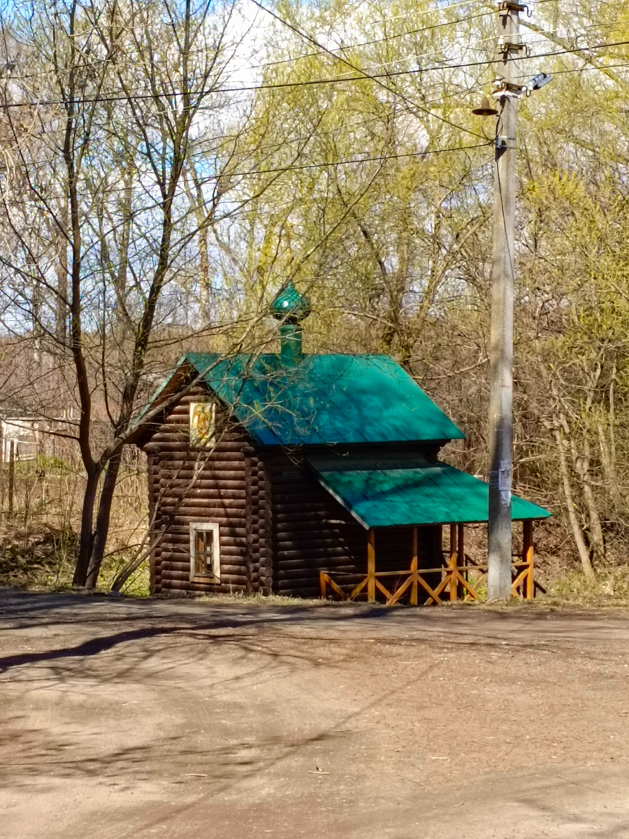 Вот такую часовню-купальню недавно построили на месте ключа
