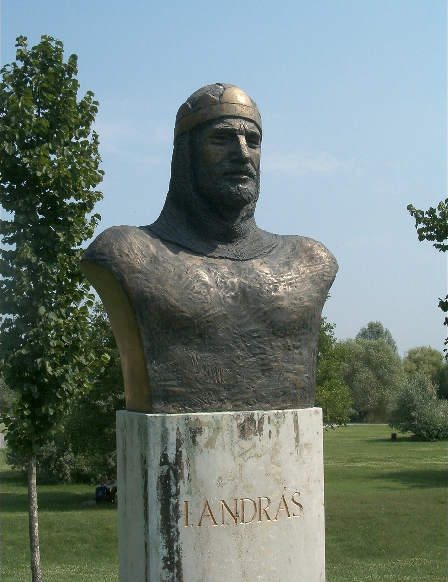 Король Андраш l, из Интернета. 