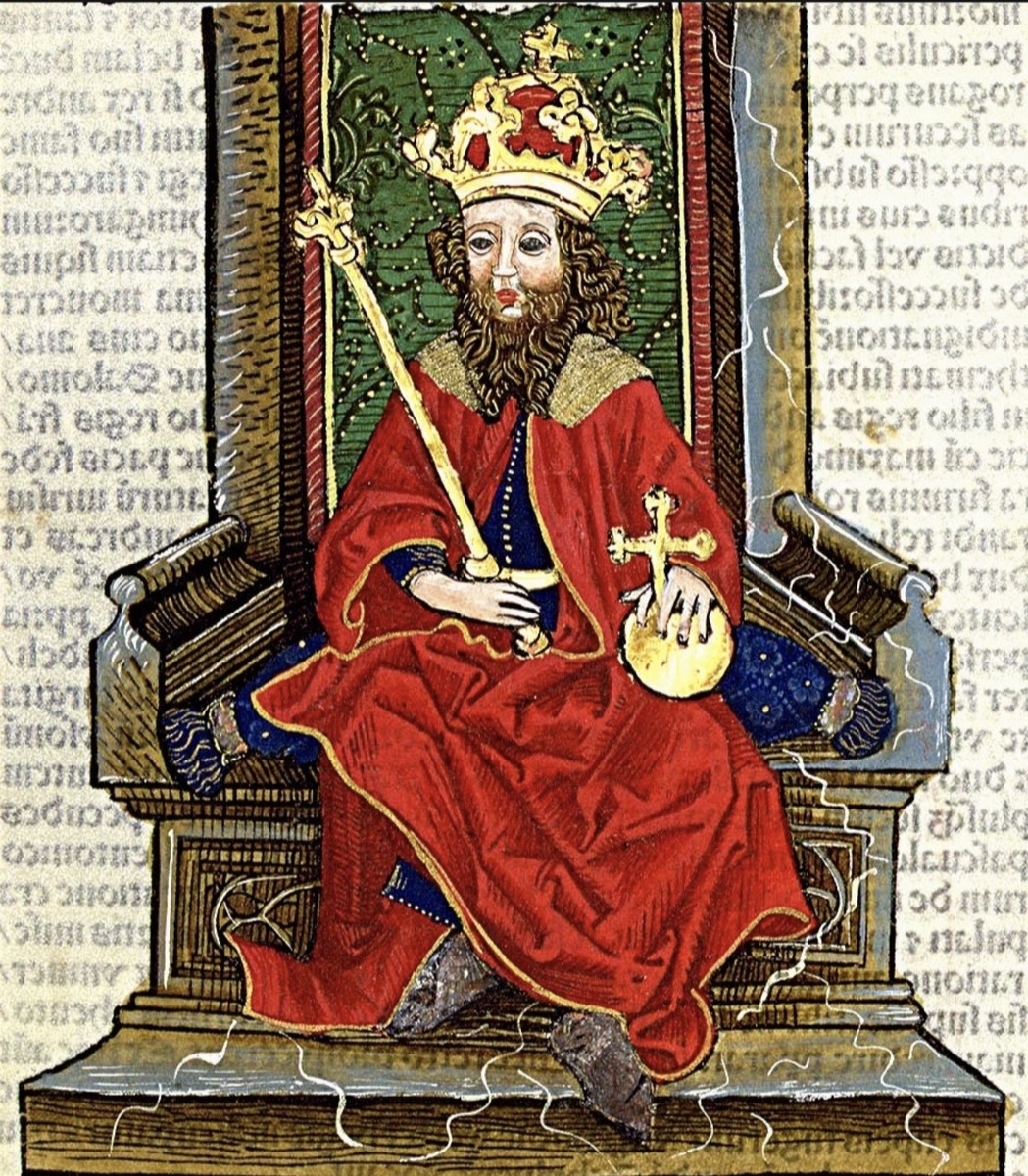 Король Венгрии Шаламона, из Интернета. 