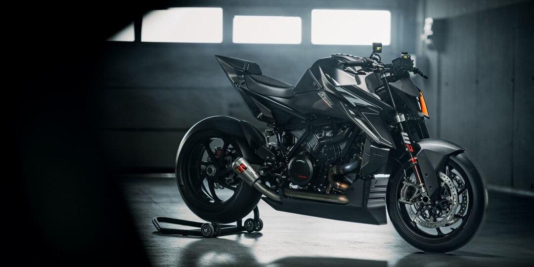 KTM 1390 SUPER DUKE RR TRACK — ПЕРВЫЙ ИСКЛЮЧИТЕЛЬНО ТРЕКОВЫЙ SUPERDUKE!