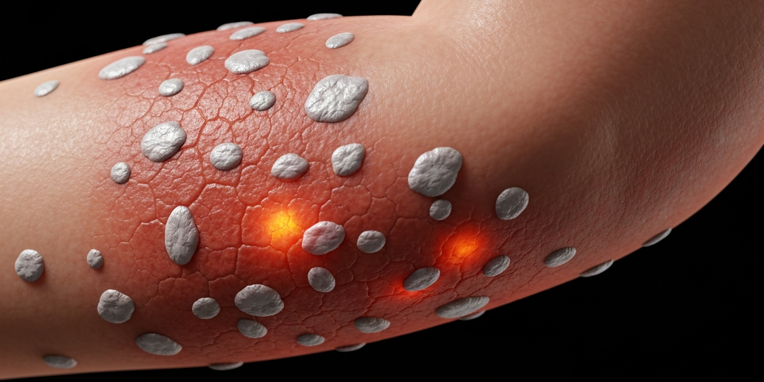 Псориаз: что делать, если кожа сильно стягивает