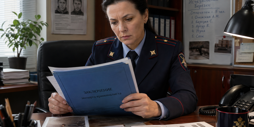 Прочитав их, следователь ощутила, как по спине бегут мурашки. У нее возникло предвкушение близкой победы. Дело в том, что в жилище Онежской