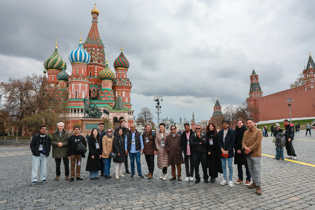 Пресс-служба Национального центра «Россия»