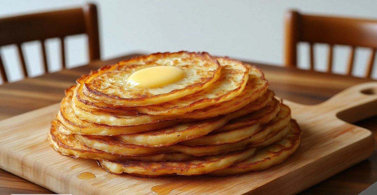 Драники картофельные - рецепт классический на сковороде