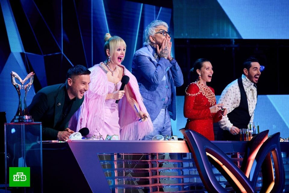    Жюри шоу "Маска". Источник: t.me/ntv_maska