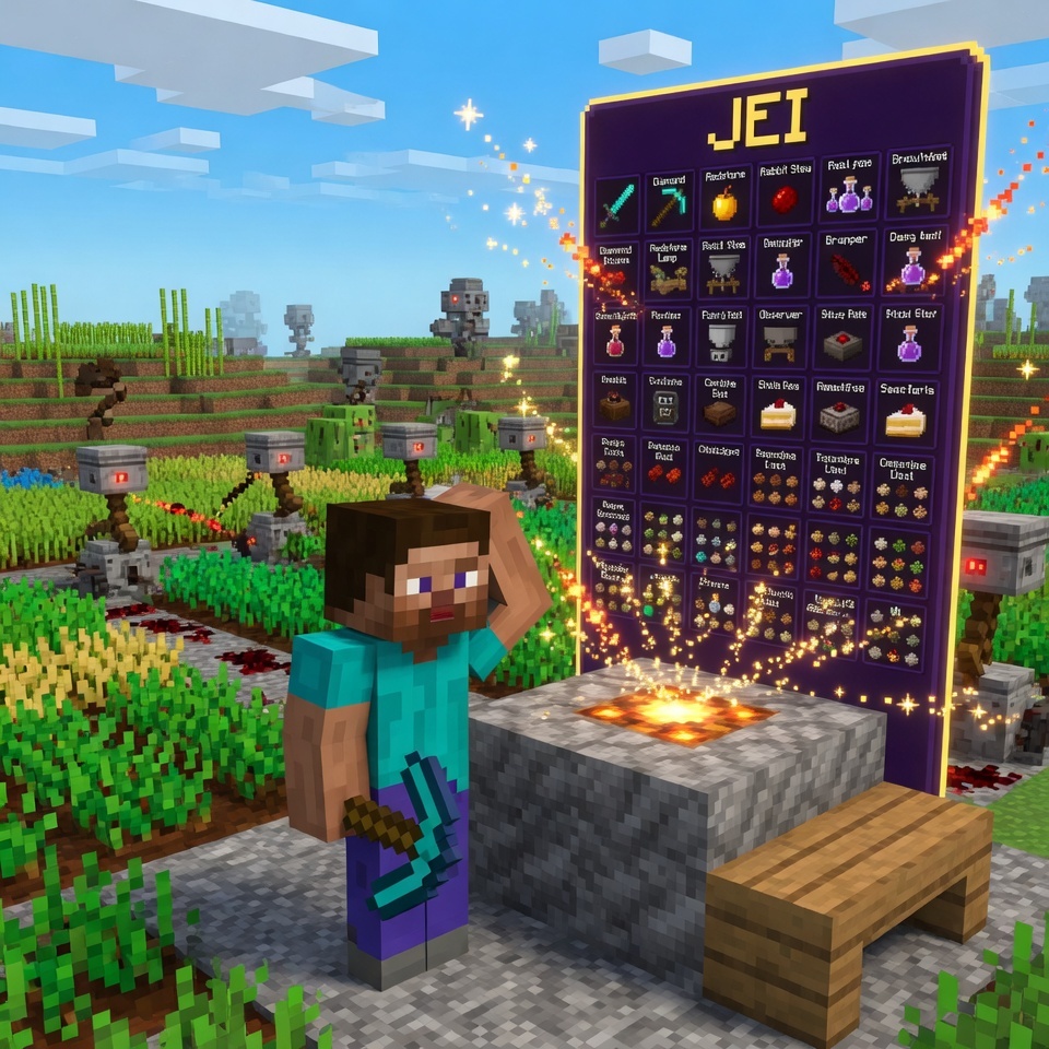 Крафтим всё, что хотим. Тоже нейронка, да)