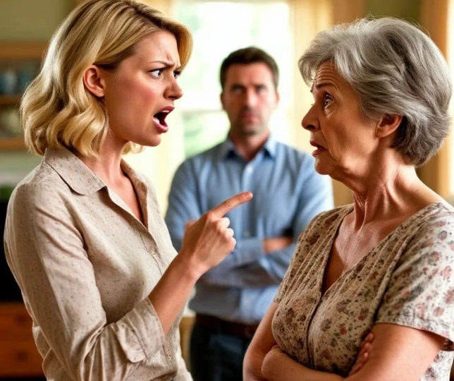 Я не позволю ей делить моих детей на родных и неродных внуков, — сказала я мужу про свекровь. Но он принял её сторону