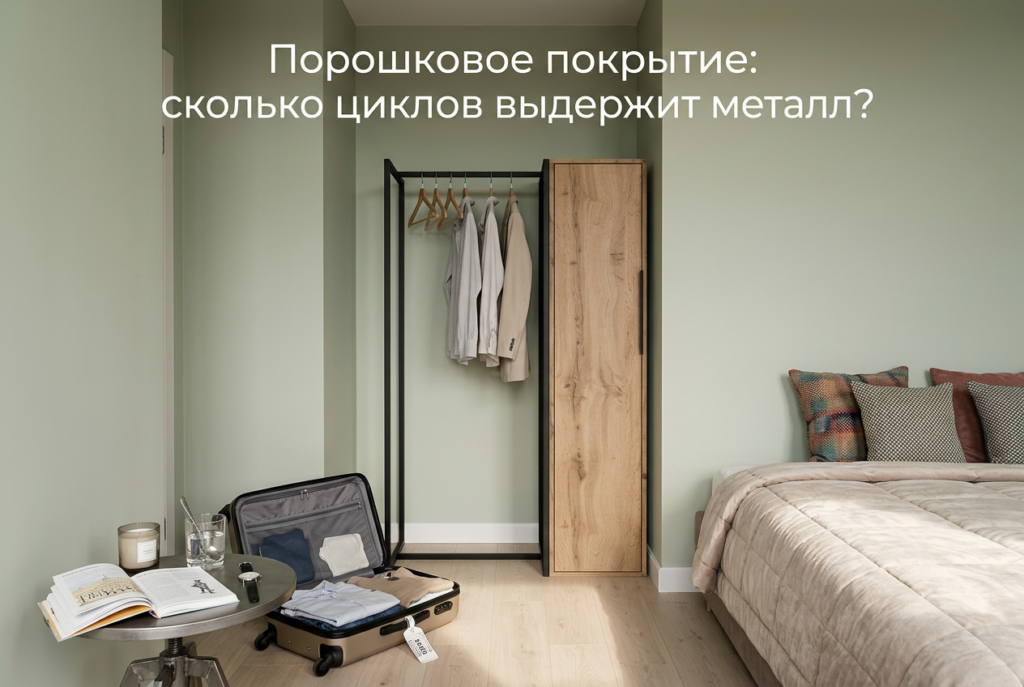    Данные о долговечности и количестве циклов, которые выдерживает порошковое покрытие. GROSTAT