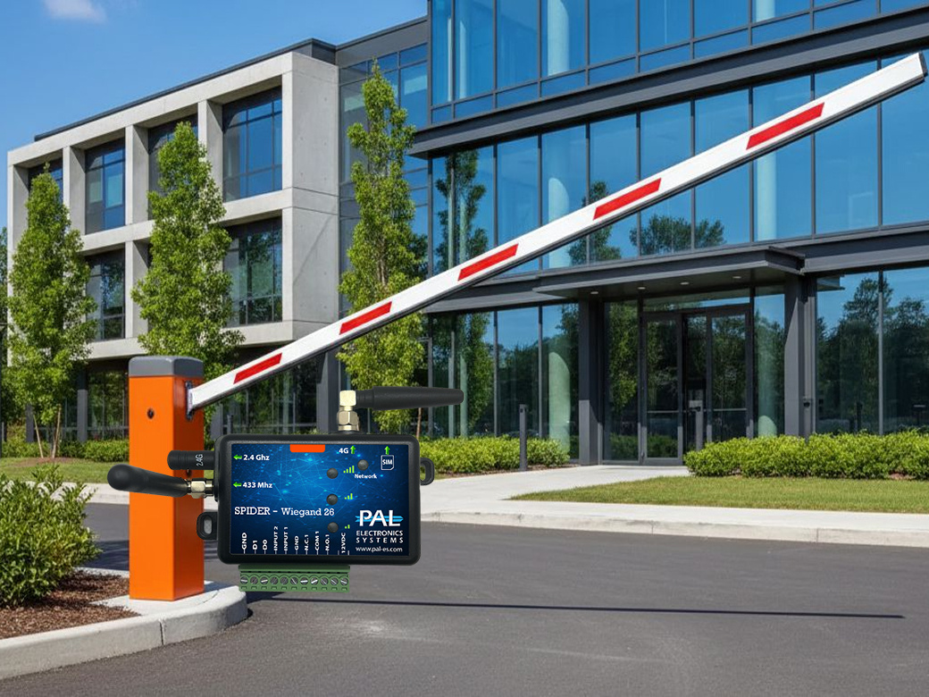 GSM-модуль SPIDER-Wiegand 26