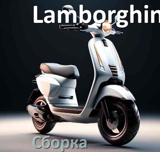 
Как собрать электросамокат Lamborghini правильно
