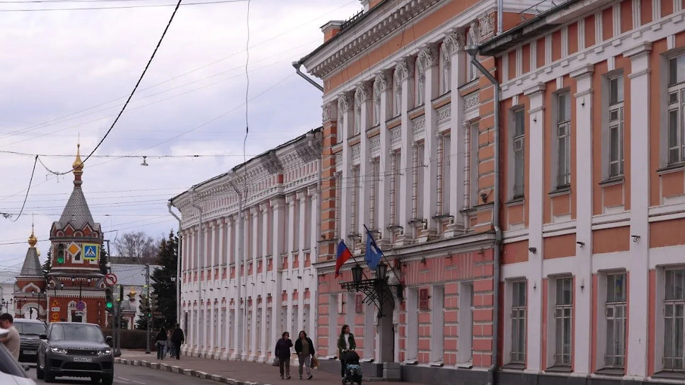 Мэрия Ярославля.📷Фото: Зоя Голицына