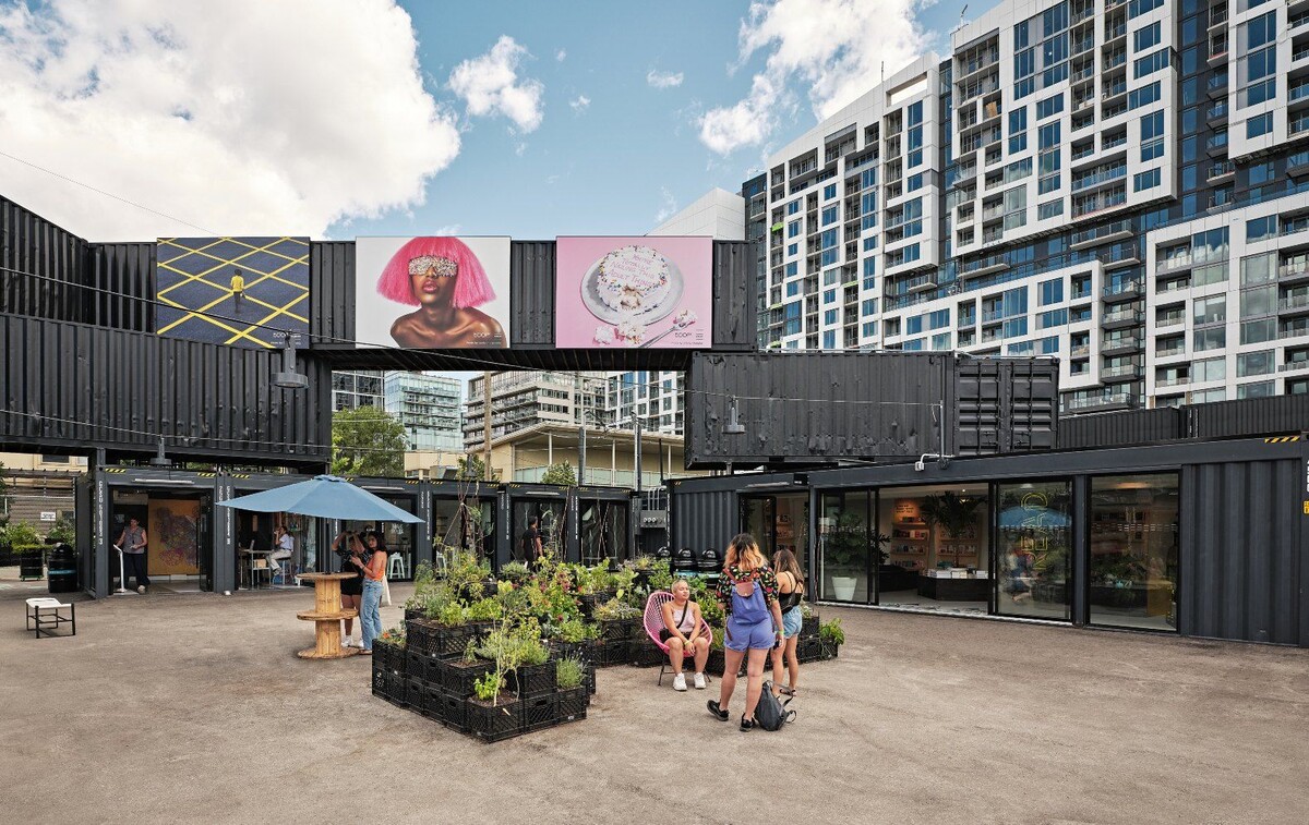 ТЦ из контейнеров