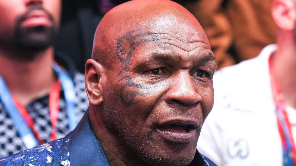 Майк Тайсон 