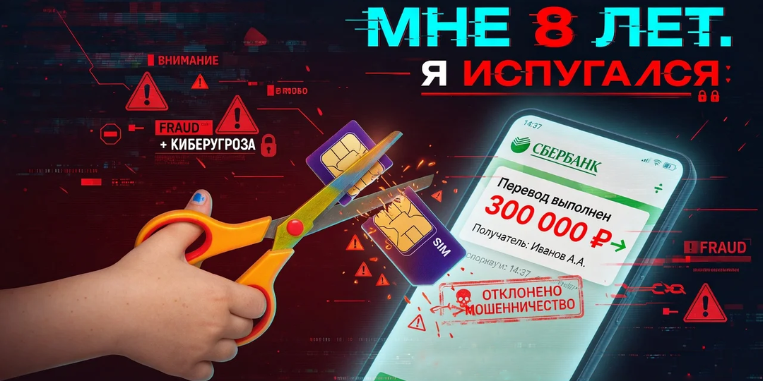 Ребенок перевел мошенникам 300 000 рублей: реальная переписка с "администратором банка"