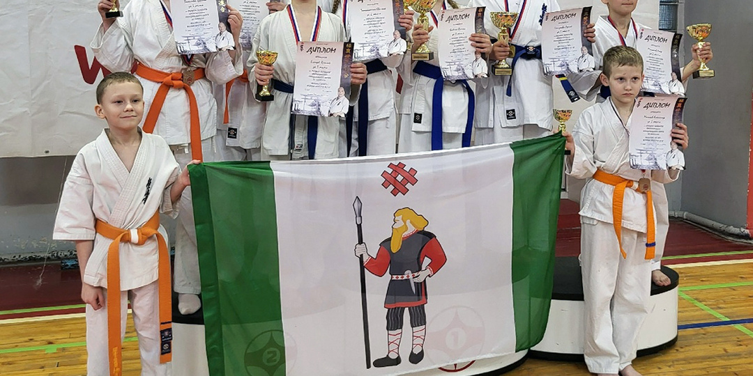Кудымкарские каратисты успешно выступили в Краснокамске