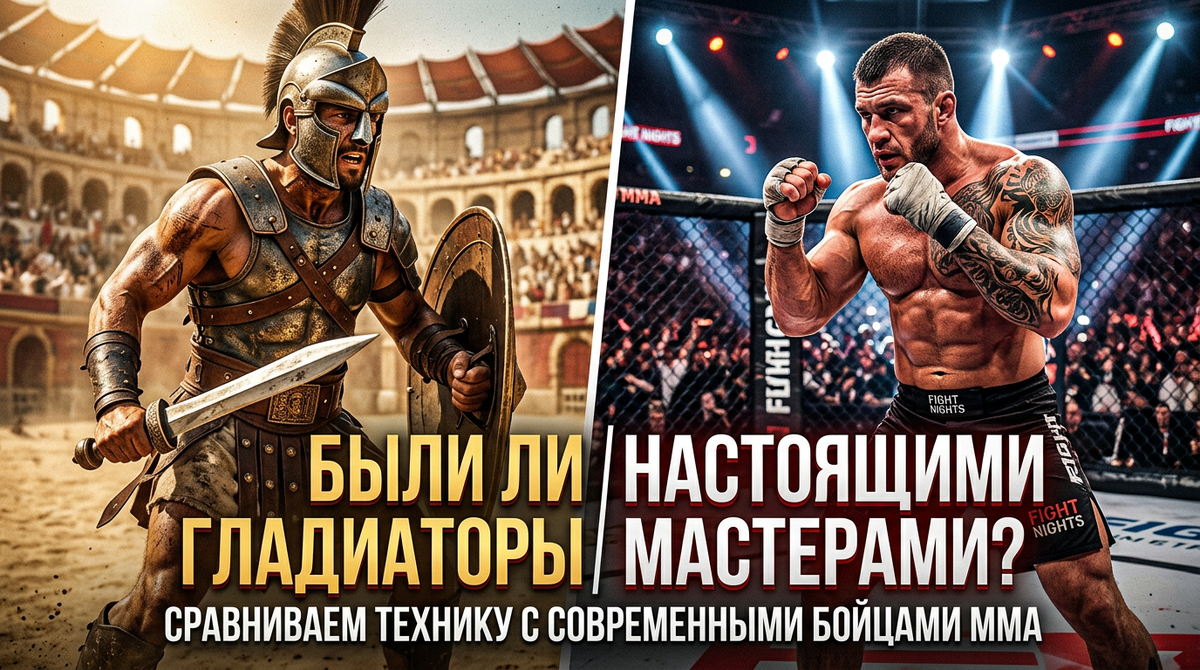 Гладиаторы и бойцы