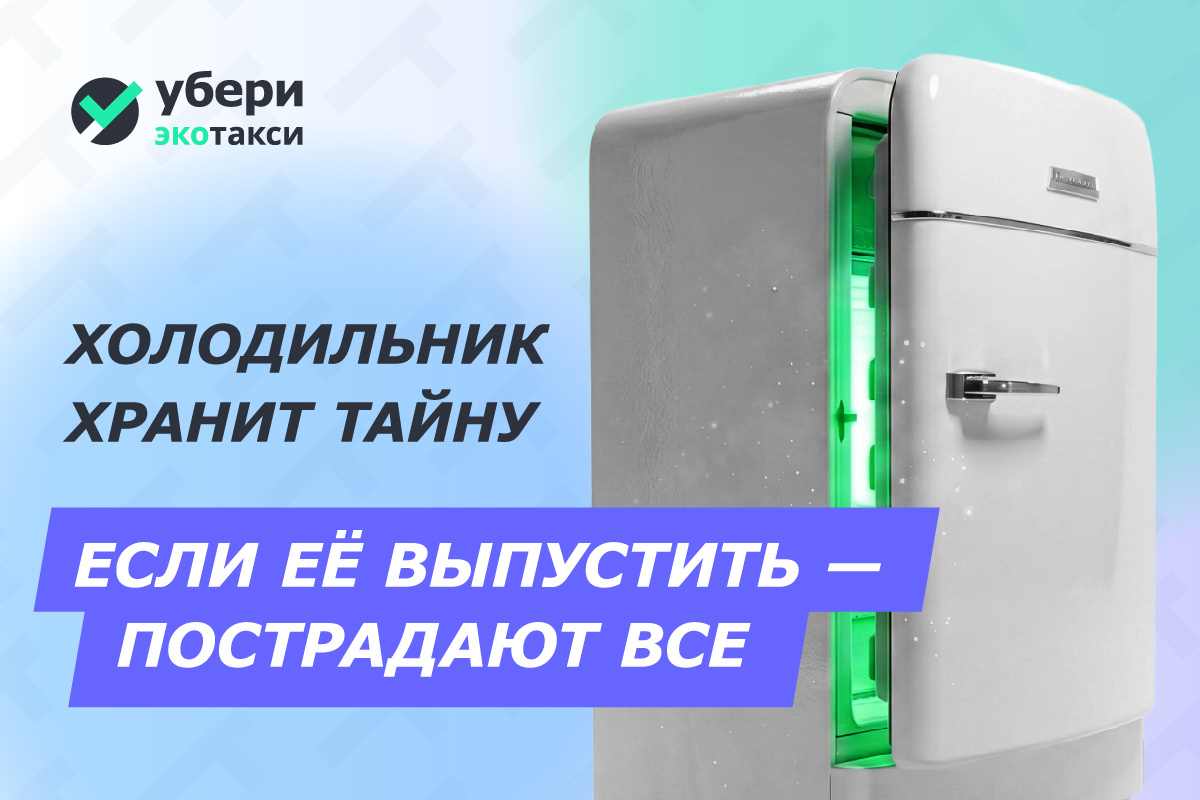 Тайна старого холодильника: почему свалка — не место для него