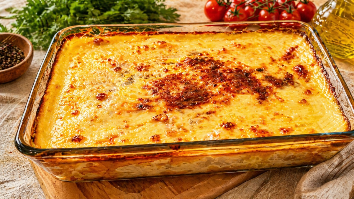 Запеканка из куриного филе 