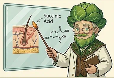 Dr. Botan, исследователь Intoskin, , специализируется на ингредиентном подходе в K-beauty.  Объясняю ингредиенты и логику ухода за кожей простыми словами