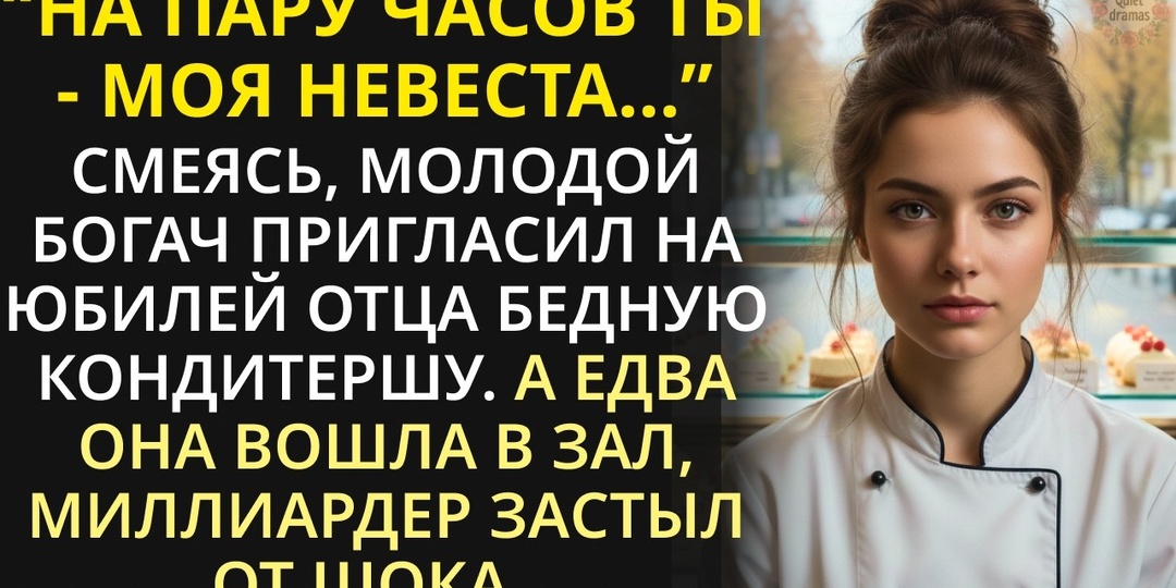 Золотой медальон в торте для миллионера: как случайная оплошность мастера раскрыла заговор