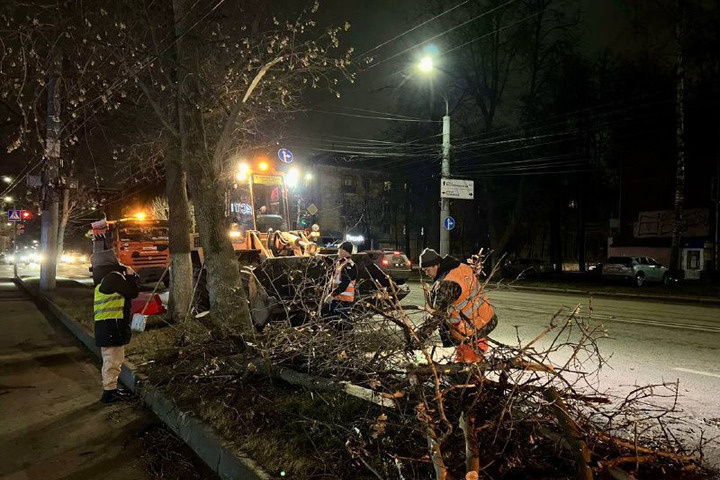 Нижегородские энергетики готовятся работать в условиях непогоды