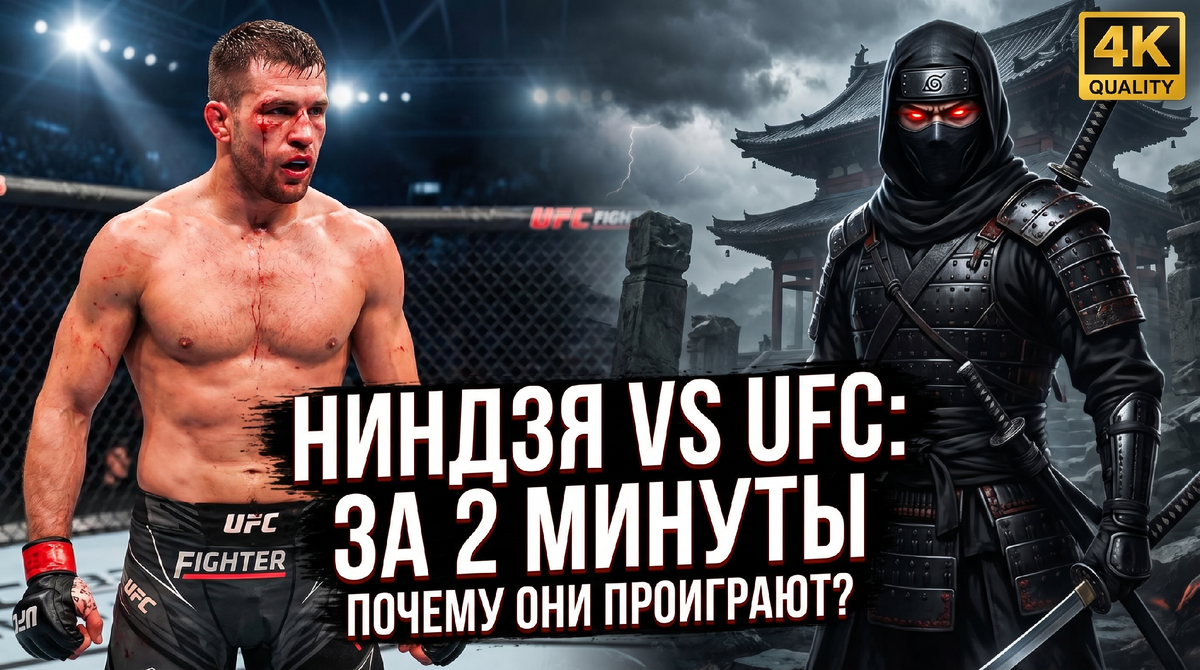 ЮФС - Ниндзя