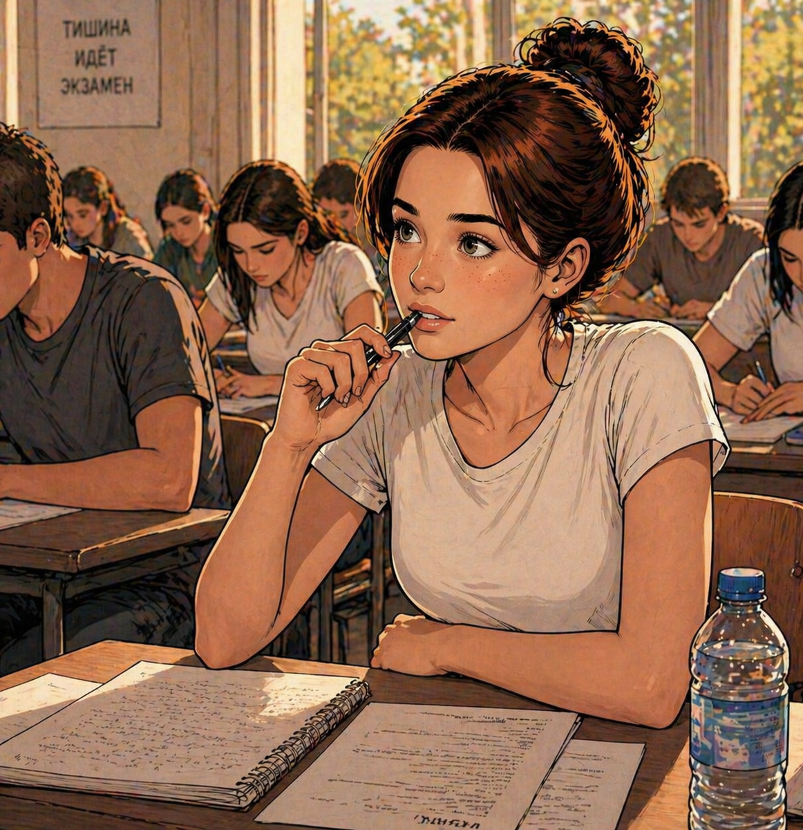 Изображение сгенерированно ИИ