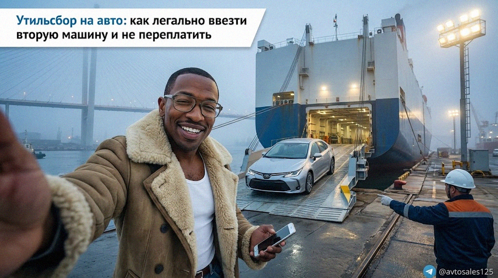    Экономия на утильсборе при импорте второго автомобиля Авто Сейлс