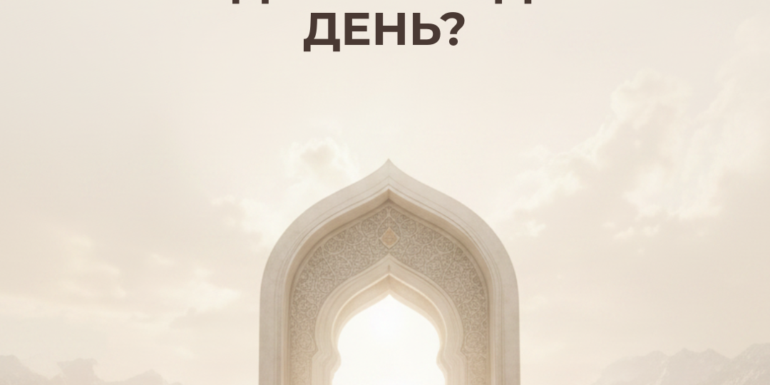 За что спросят каждого в Судный день?