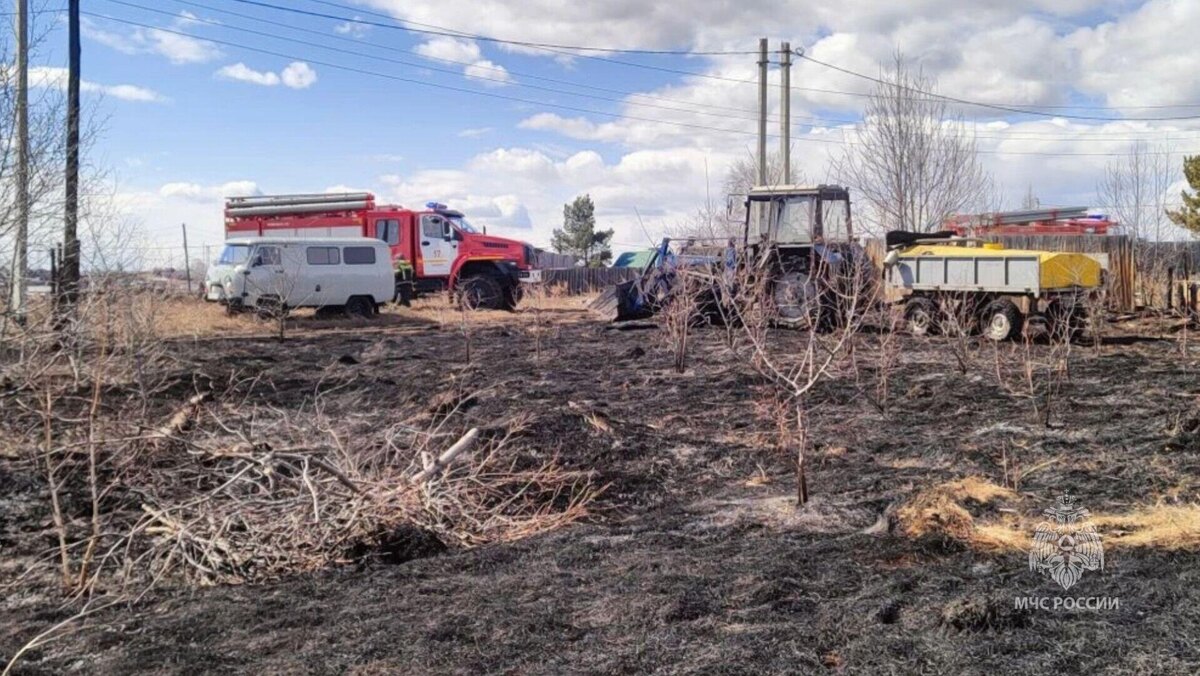 Фото ГУ МЧС России по Иркутской области 