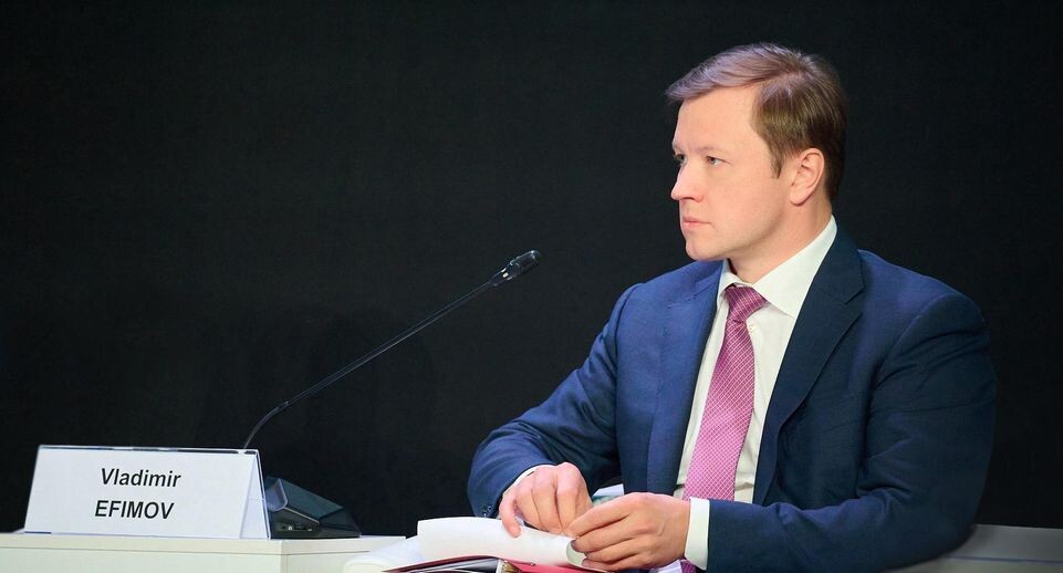    Комплекс градостроительной политики и строительства Москвы. Владимир Ефимов