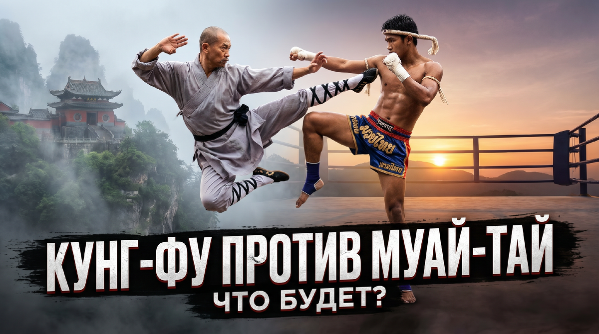 Кунг-фу против муай-тай