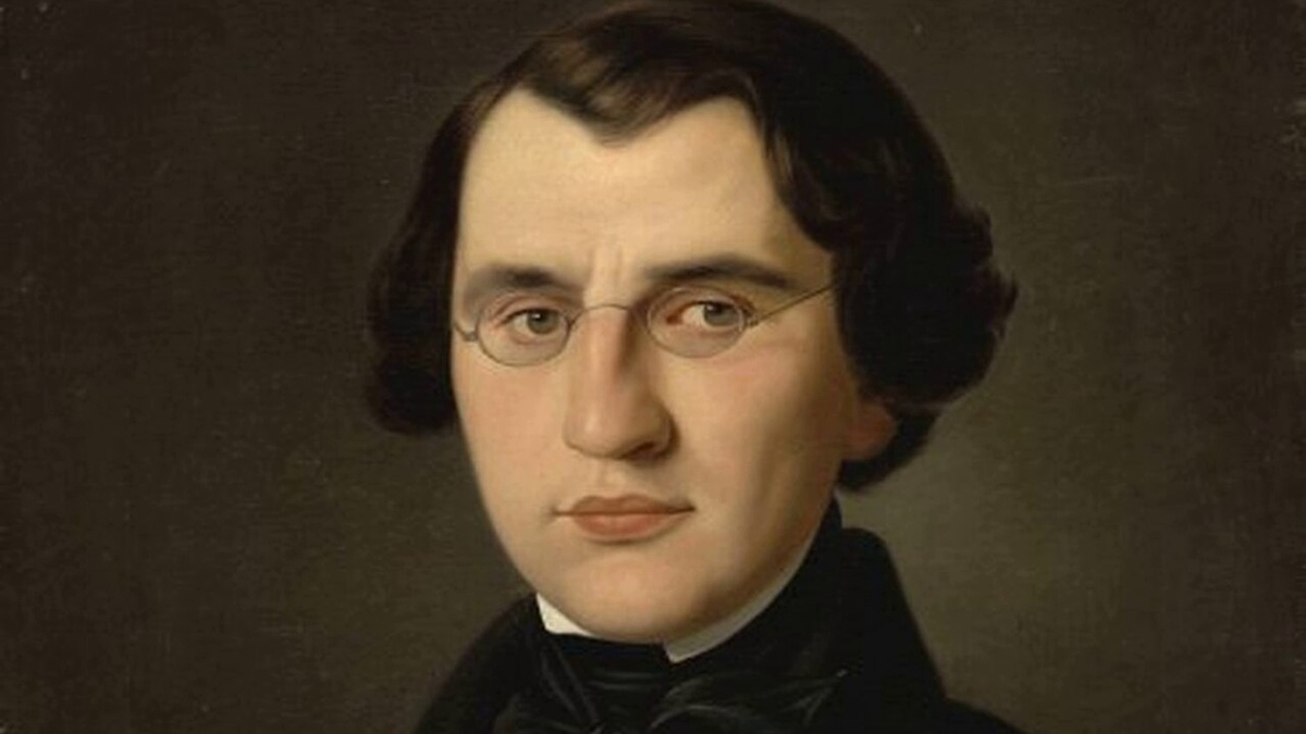 Иван Тургенев в 1844 году