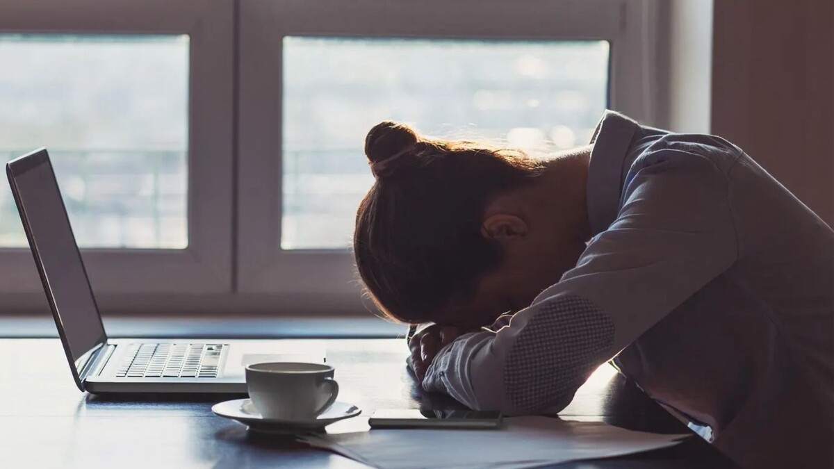 Я устала не от работы. Я устала от своей жизни...