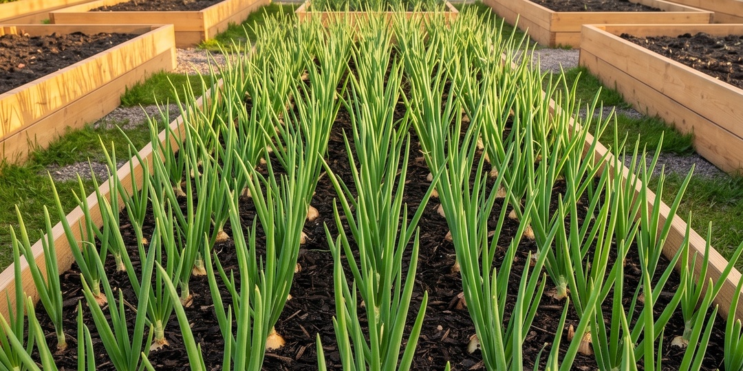 Лук пошел в стрелку? Дело не в сорте, а в 4 ошибках, которые мы совершаем в апреле