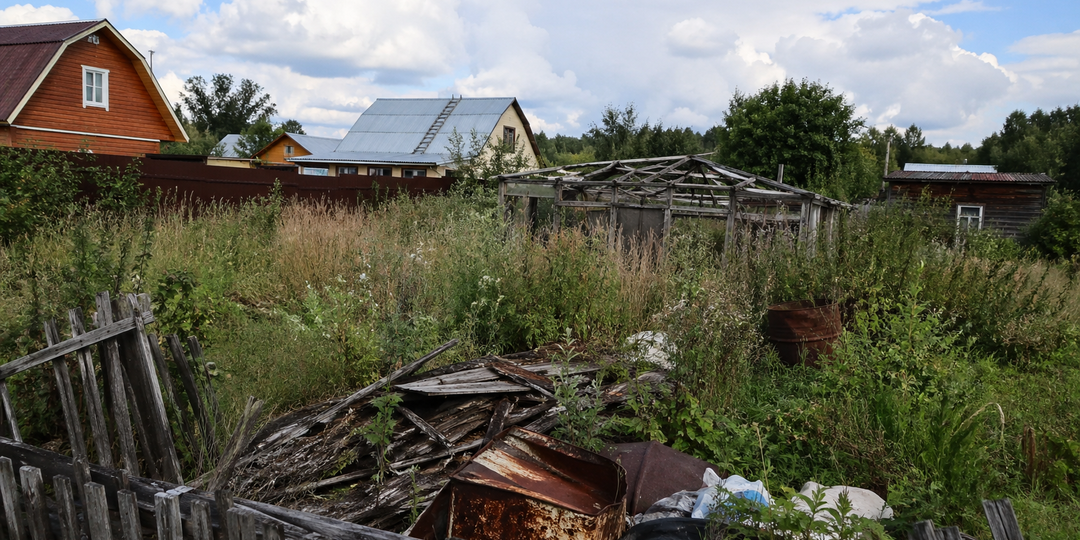Участок могут признать заброшенным: 5 признаков, из-за которых начнутся проблемы