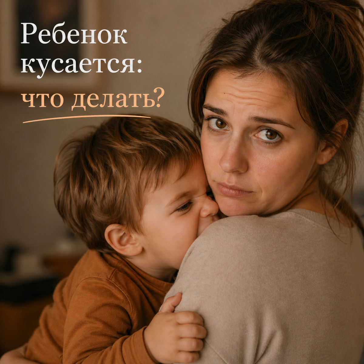 Укусил снова. Почему ребёнок кусается или щипается — и что с этим делать