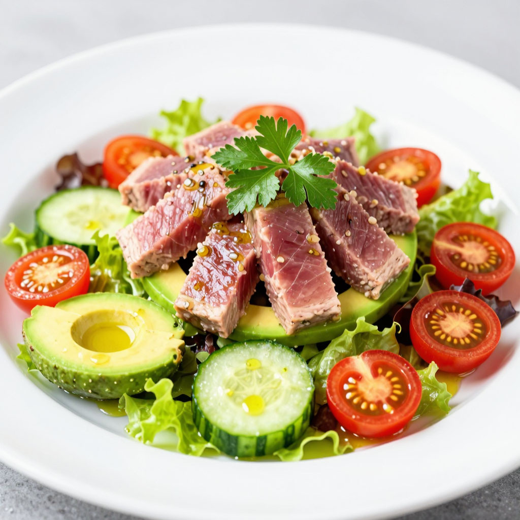 Готовый салат