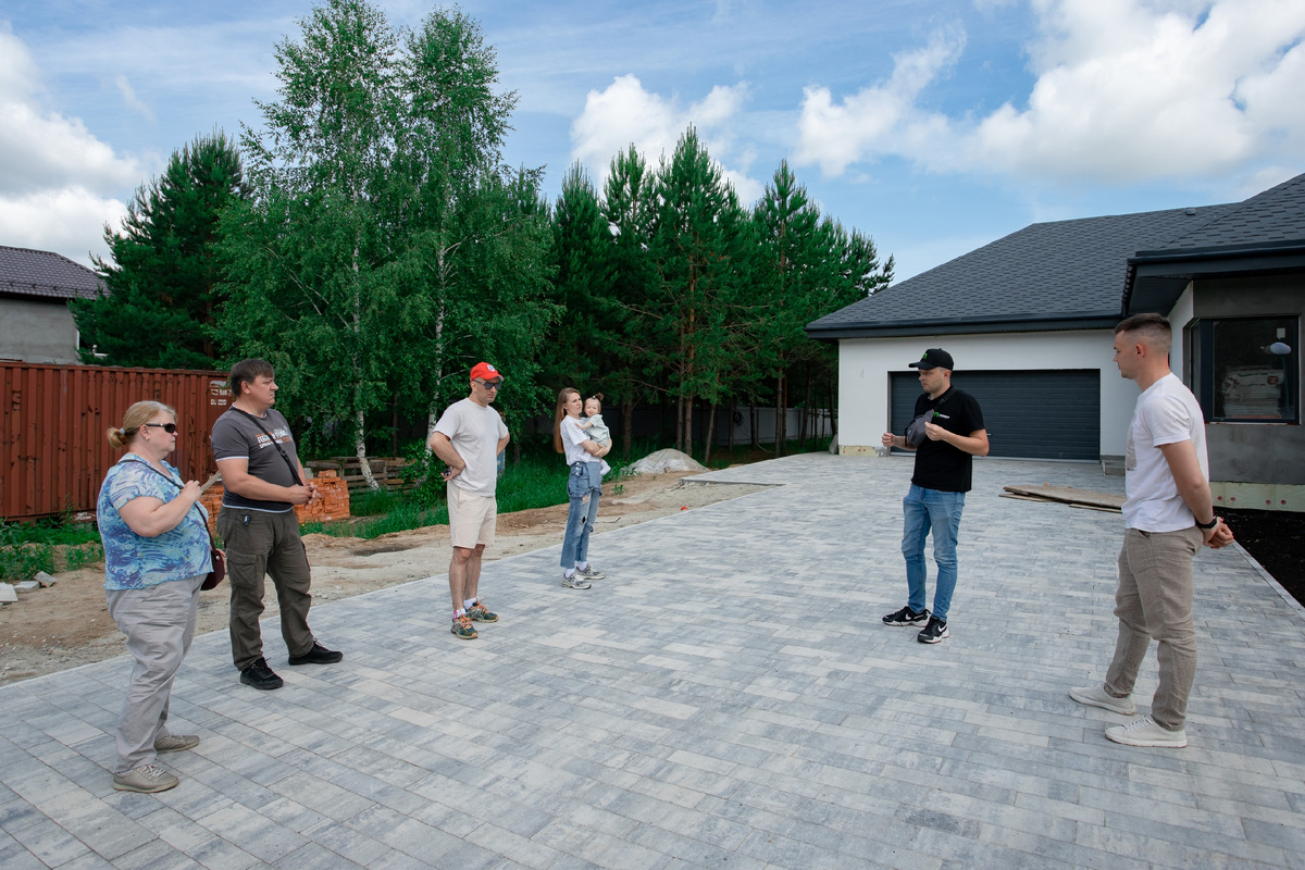 Завод тротуарной плитки "Поревит" создал бесплатные мероприятия для тех, кто интересуется темой ландшафтного дизайна и благоустройства участка