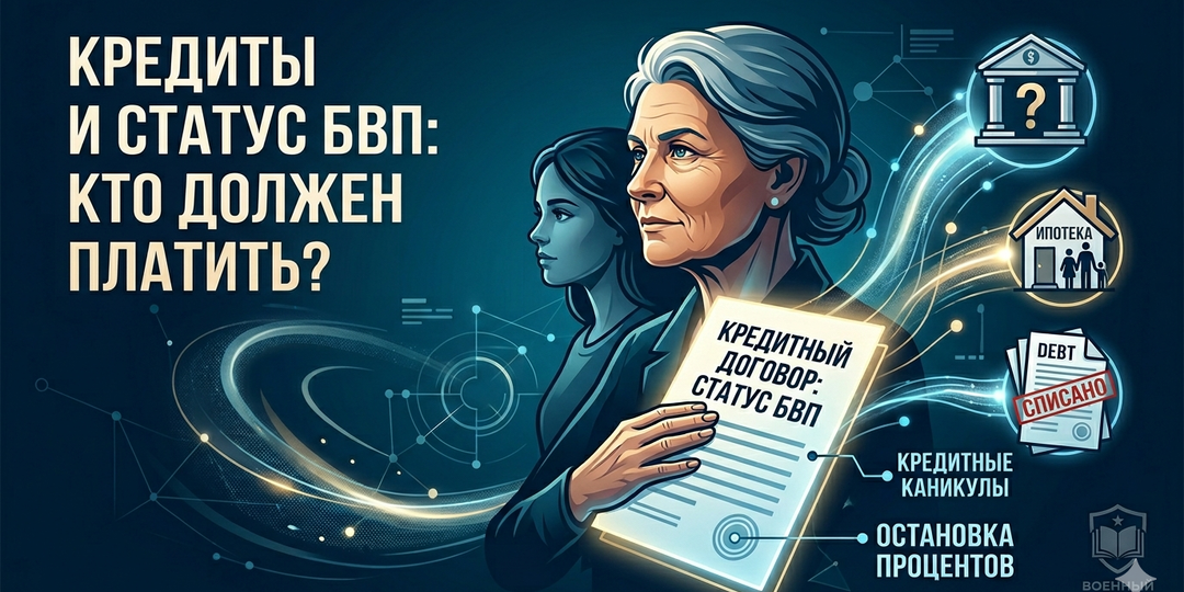 Боец пропал без вести: что происходит с его кредитами и кто обязан платить?