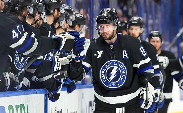 Кучеров вышел на второе место среди россиян по очкам в плей-офф НХЛ