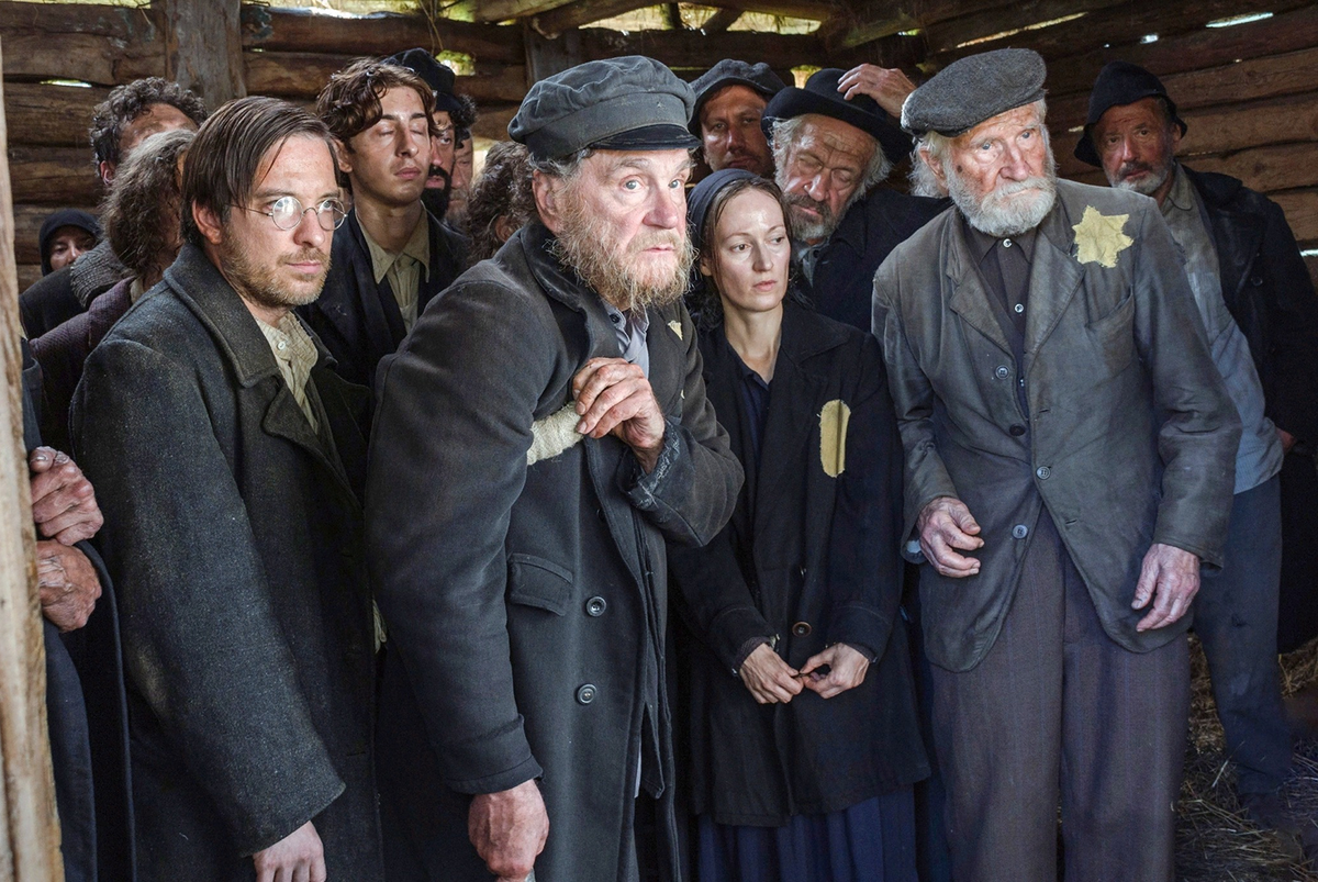 Кадр из фильма С. Урсуляка  «Праведник»