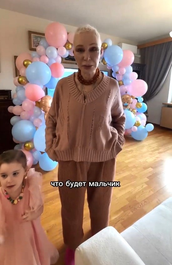    Татьяна Васильева делала ставку на мальчикаКадр из видео