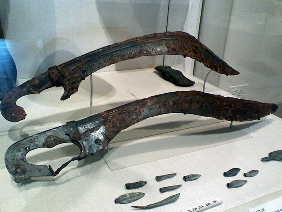 Железные махайры V века до н. э., Мирмекий/Мирмекия, что близ Керчи