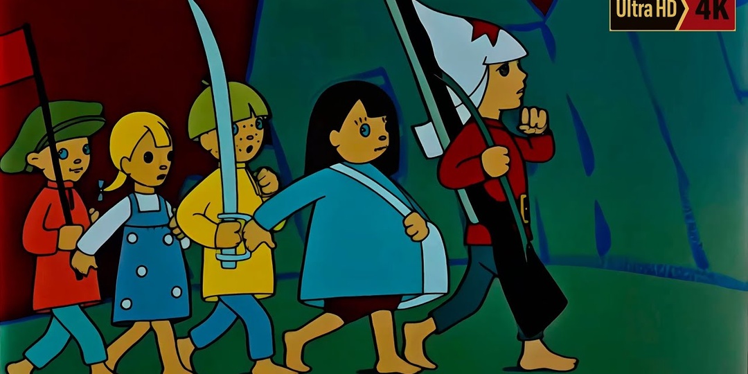 Детям о войне:15 мультфильмов с возрастными категориями