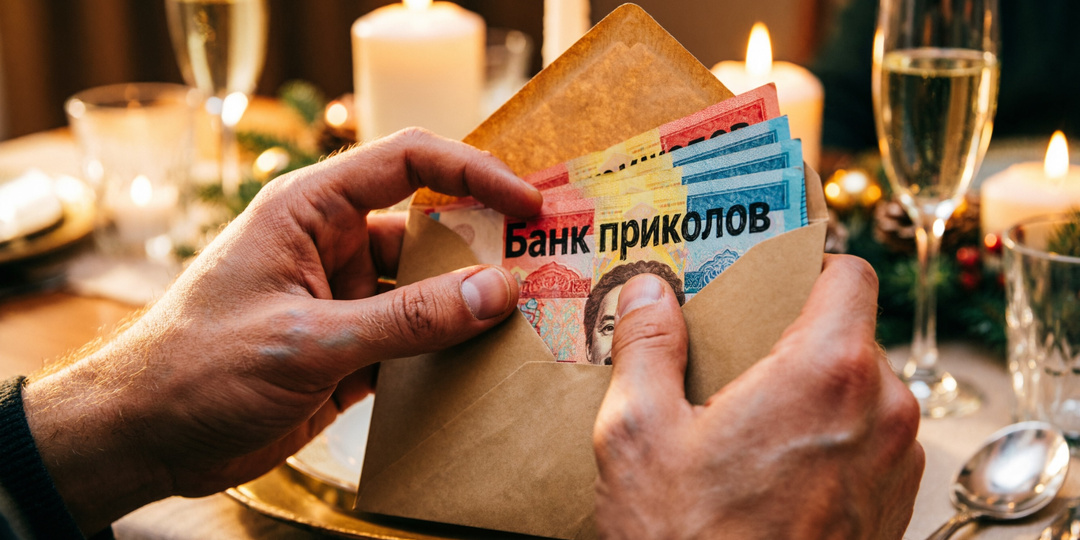 Свадебный конверт от деверя оказался с сюрпризом. Наш ответный подарок тоже