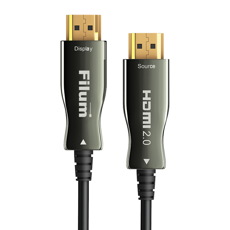 Акивный оптический кабель с интерфейсом HDMI 2.0. марки Filum
