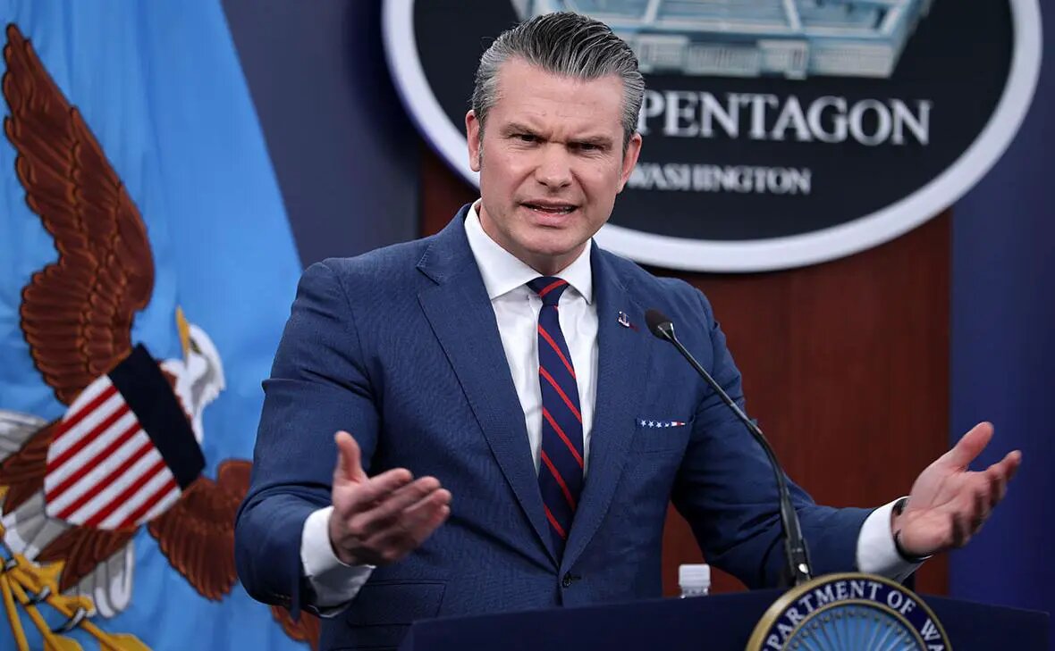    Источник: Пит Хегсет Фото: Alex Wong / Getty Images. rbc.ru Наталья