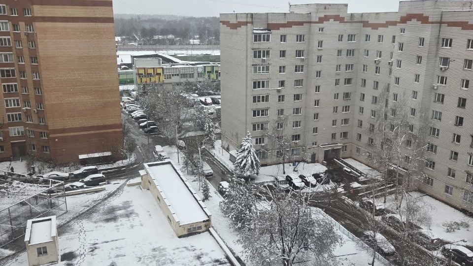 Доброе зимнее утро, мои пирожочки